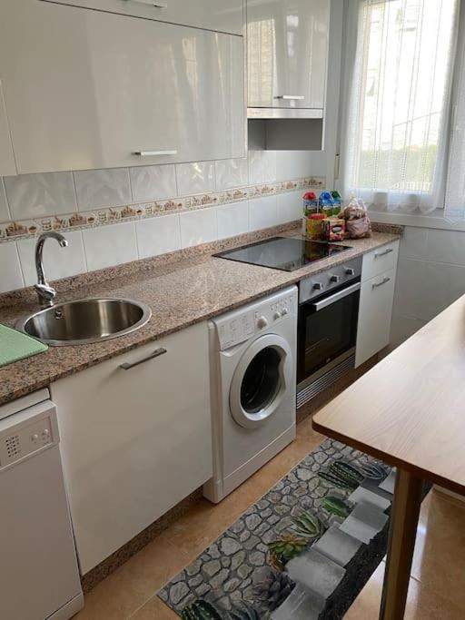 Appartement Carmarez à Puerto de Vega Extérieur photo